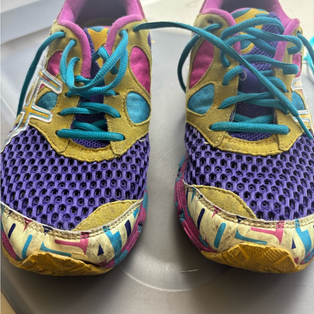 Colorful Kids Running Shoes